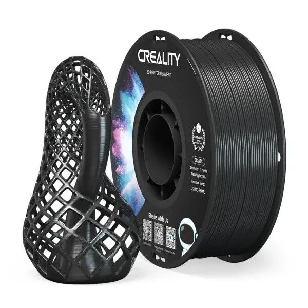 Creality CR-ABS Filament - Siyah - 1 kg